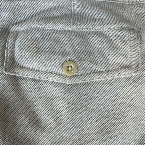 Vintage Polo Ralph Lauren Country Cargo Sweat Casual Pants Mens Size L Stone NEW - Picture 13 of 13